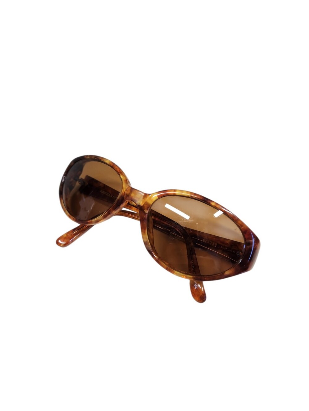 Vintage Ray Ban Rituals Tortoise Sunglasses Brown Lens W2789